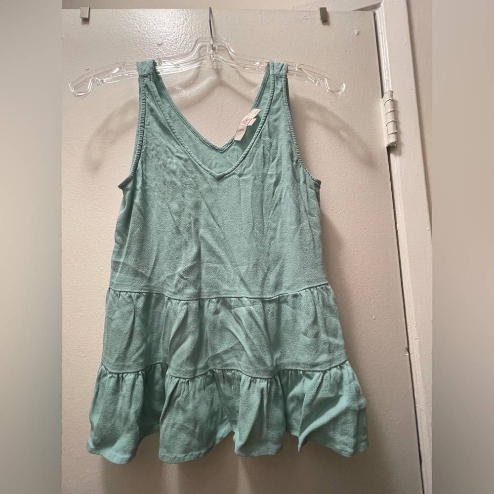 LOFT.PETITE SMALL.WOVEN TANK